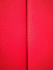 AIDA 14 COUNT RED CROSS STITCH FABRIC MATERIAL 100% COTTON  **10% OFF 3+**