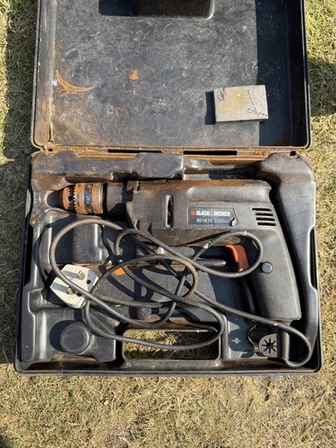 Black and decker drill - and,
