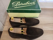 Mens Paraboot Suede Loafers 8.5