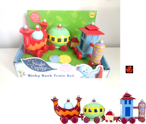 The night garden ninky nonk - in,