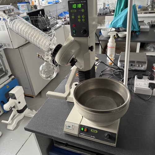 Buchi 134 rotary - buchi, evaporator