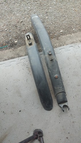 Zefal trail mudguards - zefal,