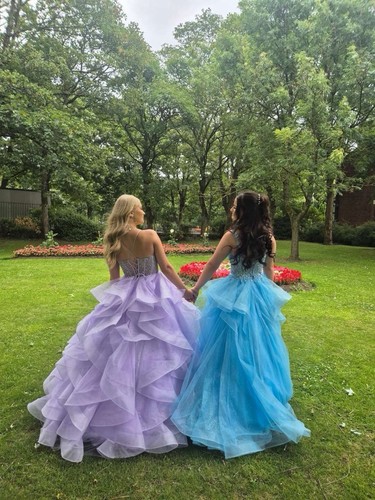 Lilac prom dress size 8 - dress, 6-8