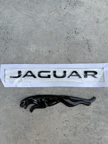 New gloss black jaguar rear - gloss,