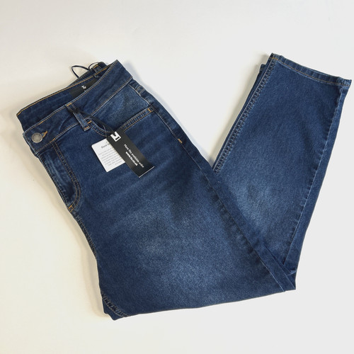 Womens jeans slim - crop, dark