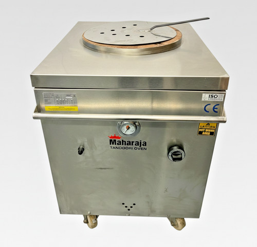 New tandoori oven - new,