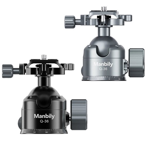 Manbily tripod ball head with - ball,