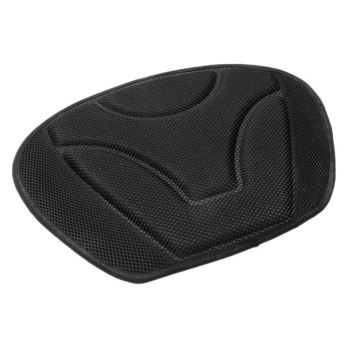 Durable black kayak - black, seat