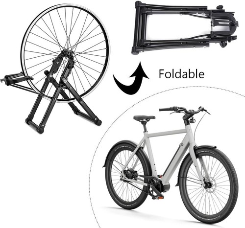 Bike wheel truing stand - wheel,