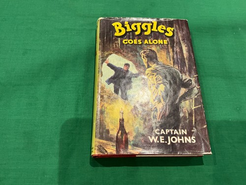 Biggles goes alone 1962 - alone., first