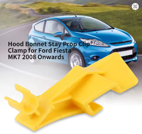 Ford fiesta mk7 bonnet stay - fiesta,