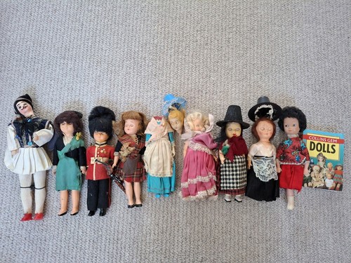 Vintage souvenir dolls - vintage,