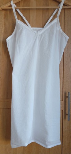 Size 100 cotton slip - cotton,