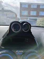 Corsa D VXR Custom Gauge Pod with Prosport Gauges Black