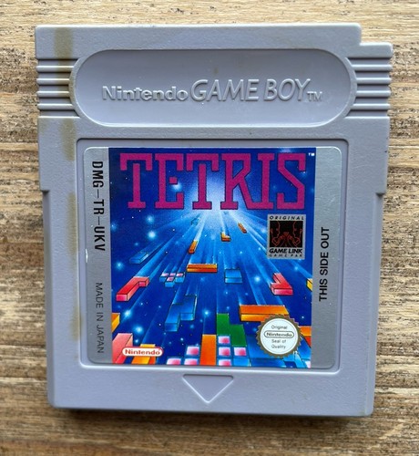 Tetris nintendo gameboy - tetris, color