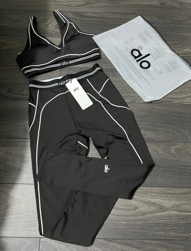 Alo yoga set black medium - yoga,