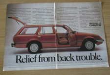 Vauxhall Carlton Estate  2