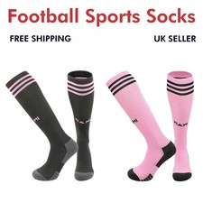 1Pair Training Football Socks For Miami Fans Breathable Anti Slip Socks Kid Sock