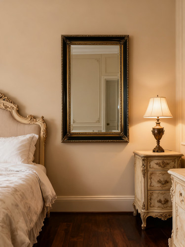 Extra large mirror black - extra,
