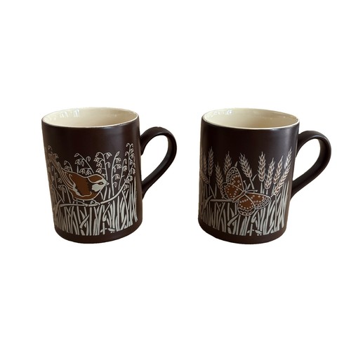 Staffordshire kiln craft brown - staffordshire,
