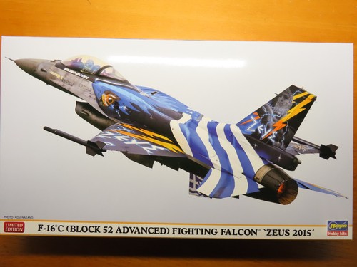 Hasegawa 16c block50 - 1/72, f-16c(block50