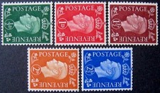 GVI 1937 Set with Sideways