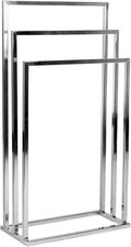 3 Tier Chrome Free Standing