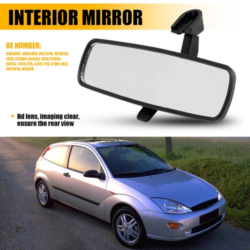Interior rear view mirror - view,