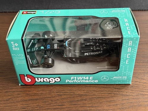 Bburago mercedes model car - mercedes, f1