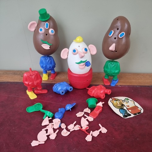 Vintage mrs potato head - mr.,
