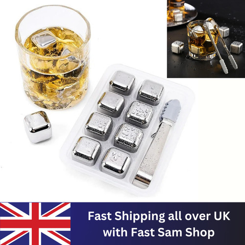 Stainless steel whisky - 4/6/8,