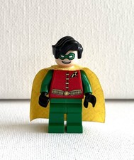 Lego Batman, Robin Minifigure From 7783 The Batcave