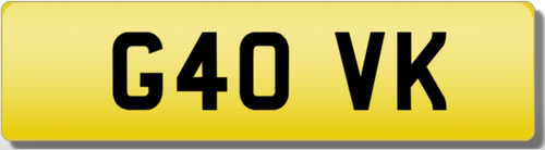 Ovk forty initials - vk,