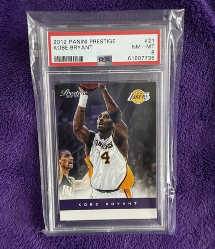 2012 panini prestige kobe - prestige,