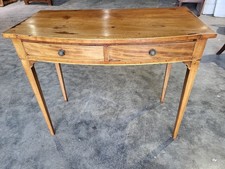 Antique Edwardian bow front 2