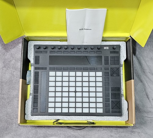 Ableton push controller - push, 2