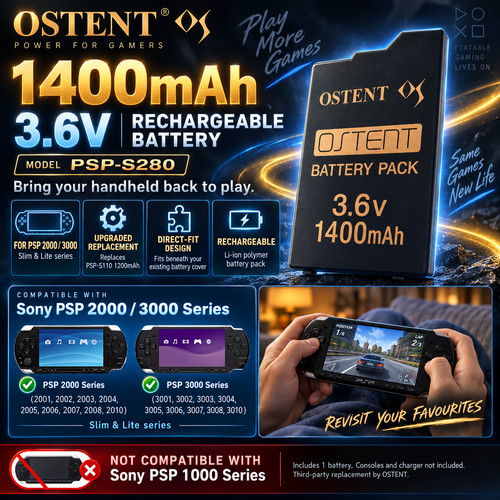 Ostent psp s280 - 🔋🎮,