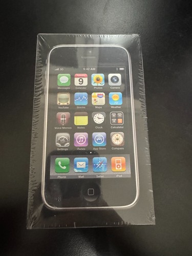 New sealed apple iphone 3gs - sealed,