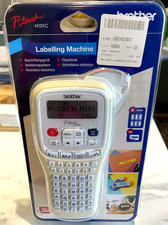 BROTHER P-TOUCH H101C HANDHELD THERMAL LABEL PRINTER MACHINE BRAND NEW