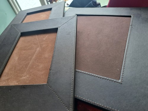 Faux leather suede picture - leather/suede,