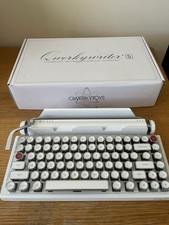 Qwerkywriter S Typewriter Retro Mechanical Wired/Wireless Keyboard