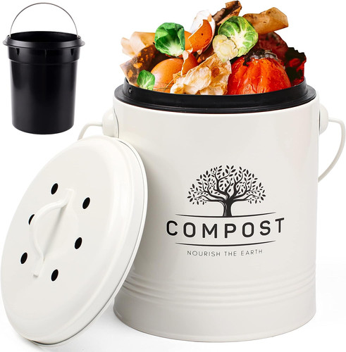 Kitchen compost bin 5 - compost, bin,