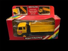 Retro Vintage Britains Tipper Lorry Truck 1983 Diecast Model