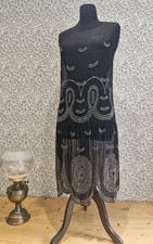 ANTIQUE 1920s FLAPPER DRESS