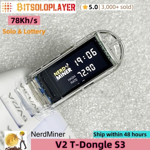 Nerd miner dongle s3 btc - nerd,