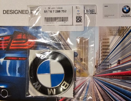 New genuine bmw emblem badge - bmw,