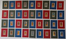 Cigarette card gallaher - cigarette, by