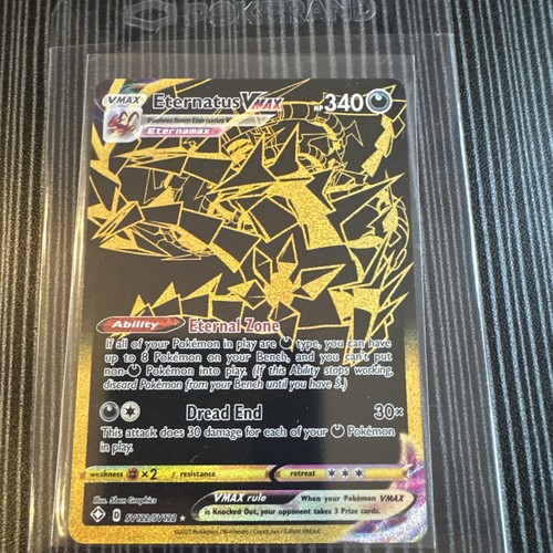Pokémon tcg eternatus vmax - pokémon, |