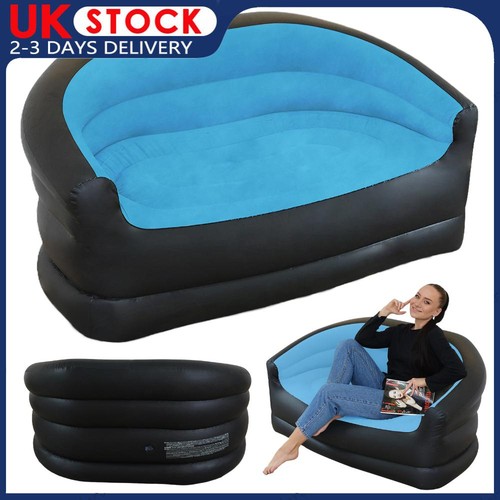Double outdoor inflatable - inflatable, sofa