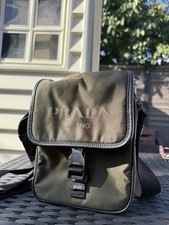 Prada Tessuto+Saffian Shoulder